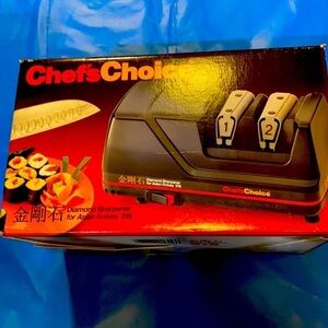 Chef’s Choice Electric Knife Sharpener